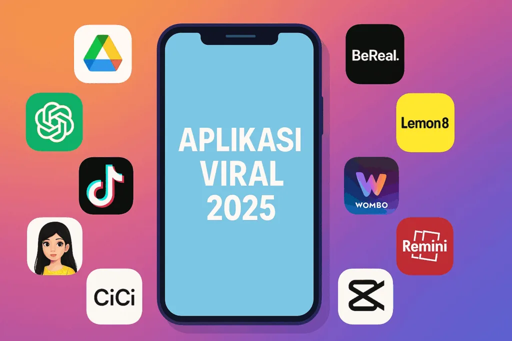 Aplikasi Trending & Yang Lagi Viral