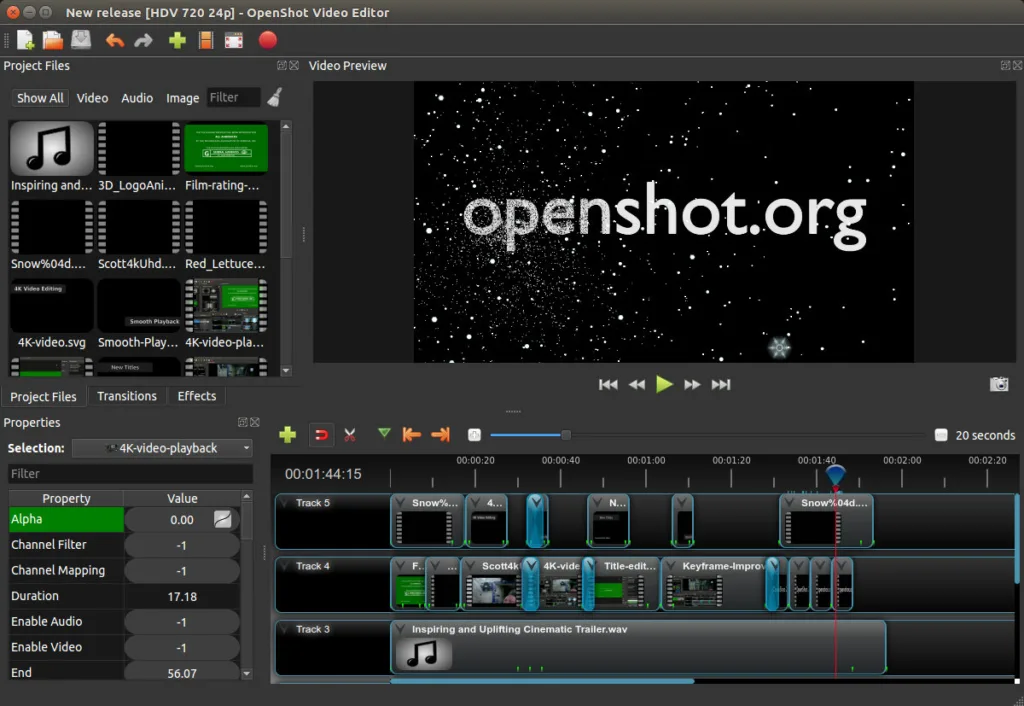 OpenShot