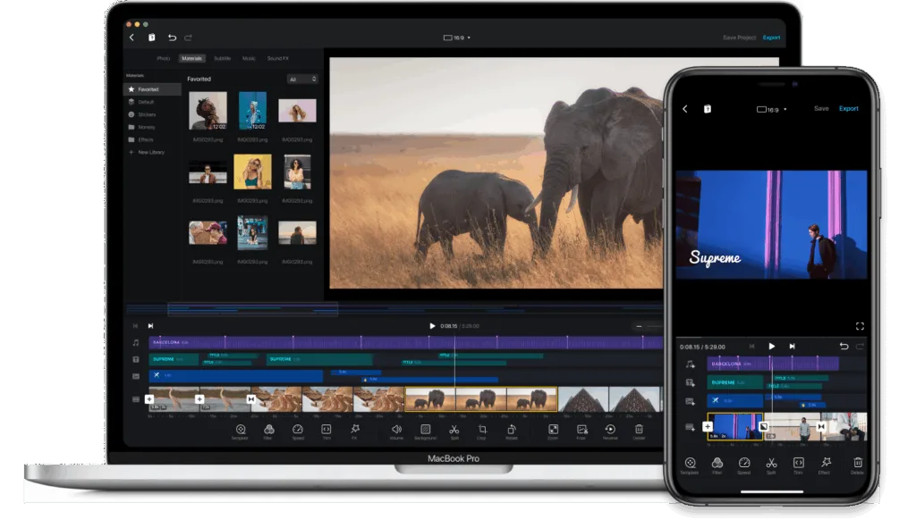 VN Video Editor