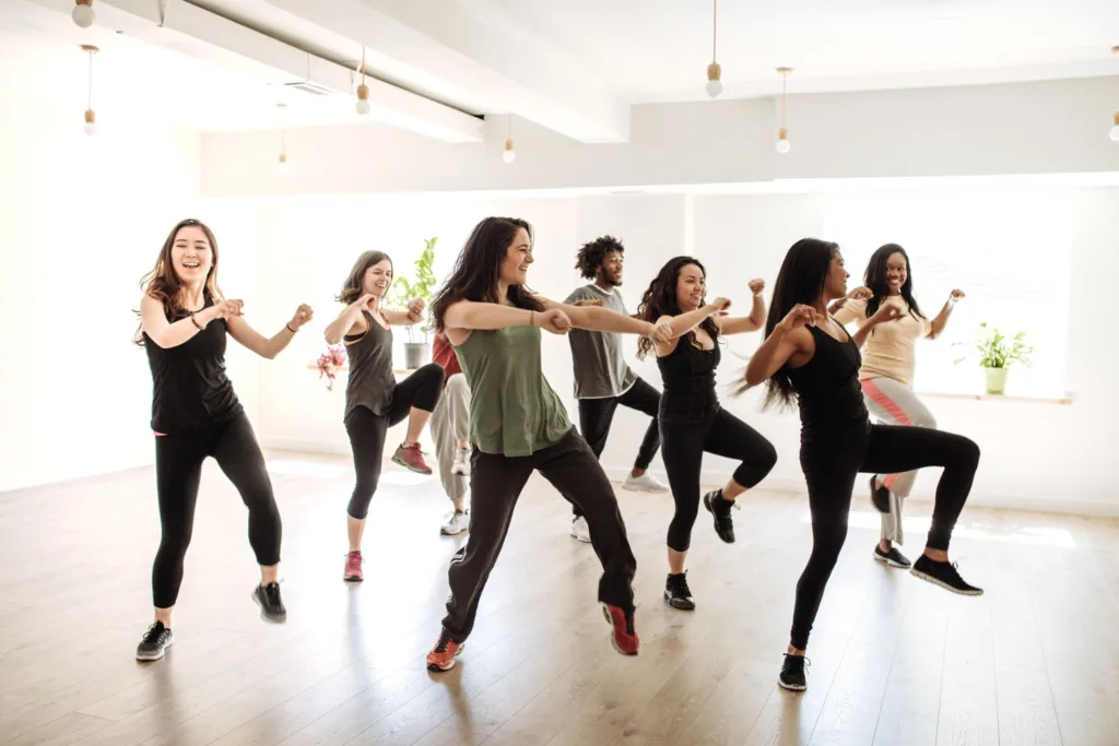 Menari atau Zumba